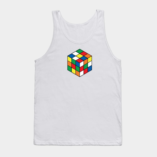 SOLVED IT Tank Top by encip